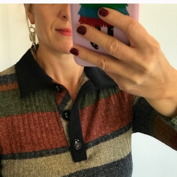 Striped Tunic Dress - Picture 5 of 8